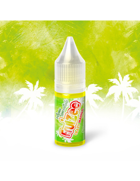 Crazy Mango No Fresh Fruizee aroma 10ml 0mg Mango Maturo - Eliquid France (CON TASSELLO)