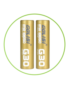 G30 INR - 18650 pin piatto - Golisi