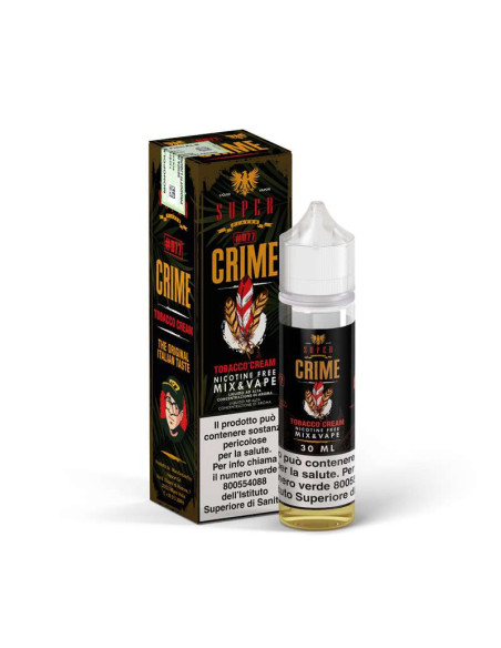 Crime Mix&Vape D77 30ml 0mg Tabacco e Crema - Vaporart