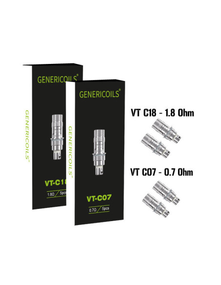 Coil Serie VT - Genericoils