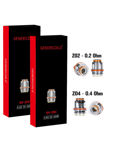 Coil Serie Z - Genericoils