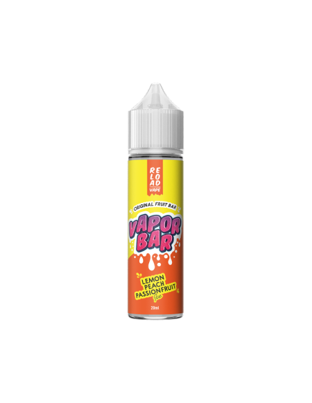 Lemon Peach Passionfruit Ice Aroma Shot 20ml Limone, Pesca, Frutto della Passione e Ghiaccio - Reload Vape (CON TASSELLO)