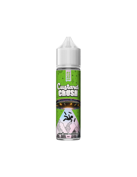 Crema Caffè & Caramello Custard Crush Aroma Shot 20ml Crema Caffè e Caramello - Reload Vape (CON TASSELLO)