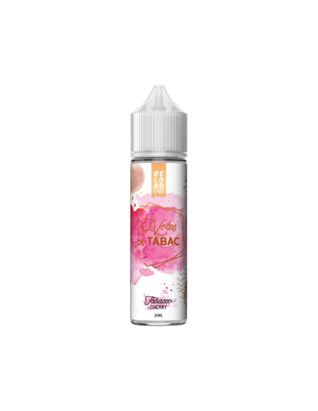 Tabacco Cherry Notes De Tobac Aroma Shot 20ml Tabacco e Ciliegia - Reload Vape (CON TASSELLO)