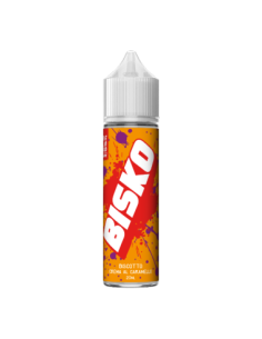Biscotto Crema al Caramello Bisko Aroma Shot 20ml Biscotto e Crema al Caramello - Reload Vape (CON TASSELLO)