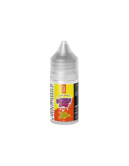 Lemon Peach Passionfruit ice Mini Shot Aroma 10+10 Limone Pesca Frutto della Passione e Ghiaccio - Reload Vape (CON TASSELLO)