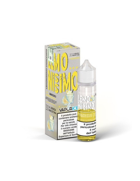 Lemonissimo VAPORICE Mix&Vape 30 ml - 0mg - 30ml Limone e Ghiaccio - Vaporart