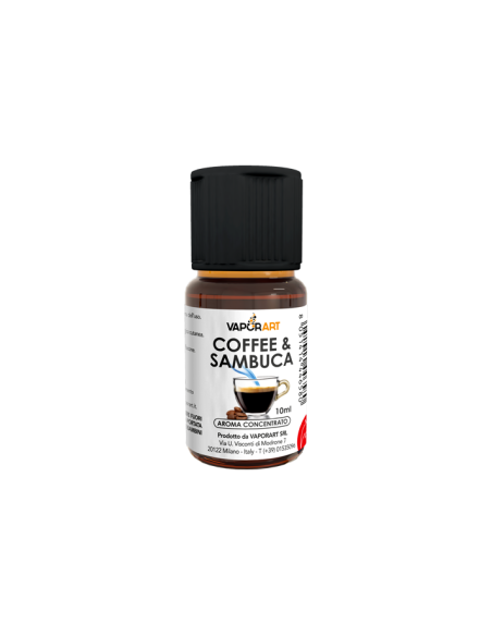Coffee & Sambuca Aroma Concentrato 10ml Caffè e Sambuca - VAPORART (CON TASSELLO)