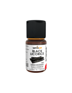 Black Licorice Aroma Concentrato 10ml Liquirizia Nera - VAPORART (CON TASSELLO)