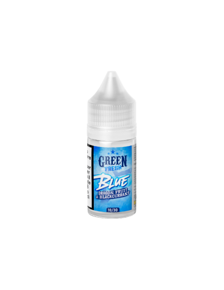 Blue Green Fresh Aroma mini shot 10+20ml 0mg Frutto del Drago Ribes Nero e Ghiaccio - Eliquid France (CON TASSELLO)