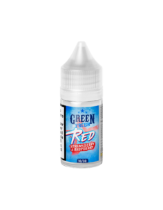 Red Green Fresh Aroma mini shot 10+20ml 0mg Fragola Lampone e Ghiaccio - Eliquid France (CON TASSELLO)