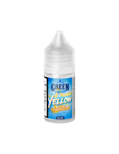 Yellow Green Fresh Aroma mini shot 10+20ml 0mg Mango Clementina e Ghiaccio - Eliquid France (CON TASSELLO)