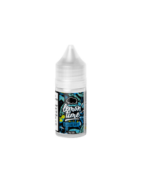 Blueberry - Lemon Time - Aroma mini shot 10+20ml 0mg Mirtillo Limone e Ghiaccio - Eliquid France (CON TASSELLO)