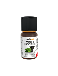 Mint & Licorice Aroma Concentrato 10ml Menta e Liquirizia - VAPORART (CON TASSELLO)