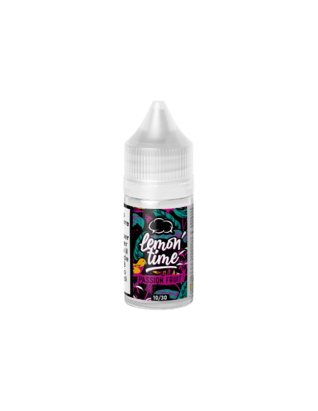 Passion Fruit - Lemon Time - Aroma minishot 10+20ml 0mg Frutto della Passione Limone e Ghiaccio - Eliquid France (CON TASSELLO)