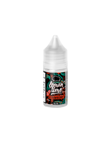 Strawberry - Lemon Time - Aroma minishot 10+20ml 0mg Fragola Limone e Ghiaccio - Eliquid France (CON TASSELLO)