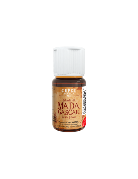 Madagascar Aroma Concentrato 10ml Tabacco e Vaniglia - Super Flavor (CON TASSELLO)