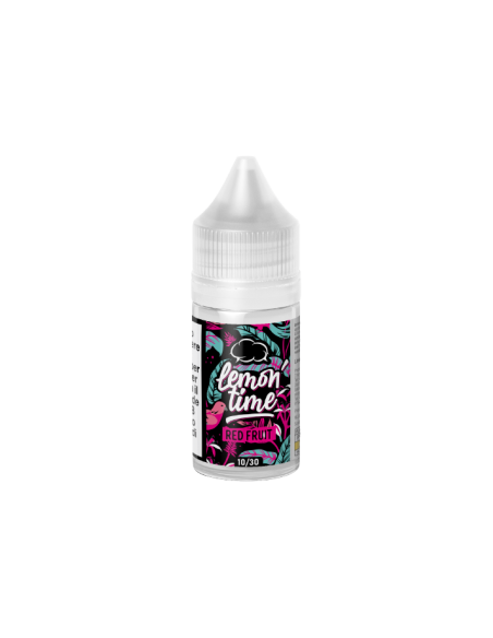 Red Fruit - Lemon Time - Aroma Minishot 10+20ml 0mg Frutti Rossi Limone e Ghiaccio - Eliquid France (CON TASSELLO)