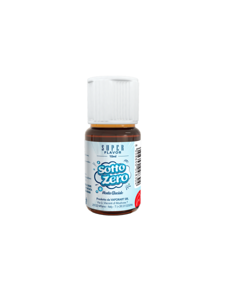 SottoZero Aroma Concentrato 10ml Menta e Ghiaccio - Super Flavor (CON TASSELLO)