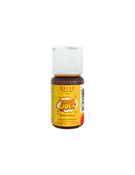Mang Over Aroma Concentrato 10ml Mango e Ghiaccio - Super Flavor (CON TASSELLO)