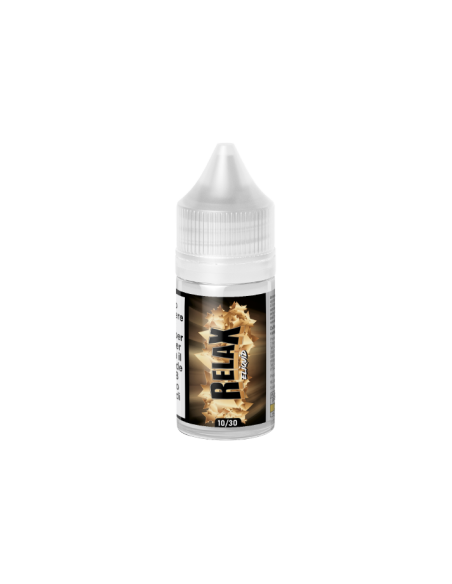 Relax Premium Aroma minishot 10+20ml 0mg Tabacco Caffè e Biscotto - Eliquid France (CON TASSELLO)