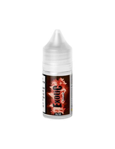 Exotic Premium Aroma minishot 10+20ml 0mg Ananas Frutto della Passione Banana e Mango - Eliquid France (CON TASSELLO)
