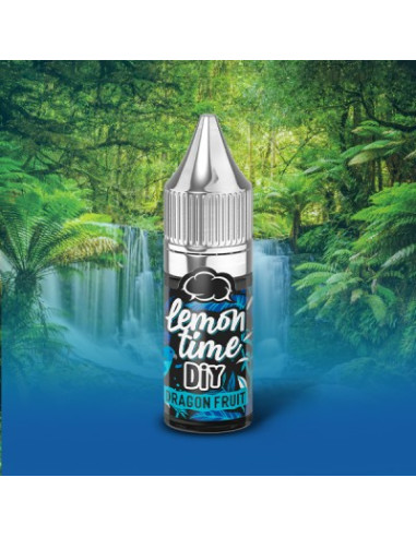 Dragon Fruit - Lemon Time - Aroma 10ml 0mg Frutto del Drago Limone e Ghiaccio - Eliquid France (CON TASSELLO)