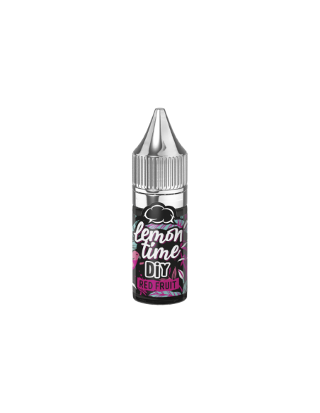 Red Fruit - Lemon Time - Aroma 10ml 0mg Frutti Rossi Limone e Ghiaccio - Eliquid France (CON TASSELLO)