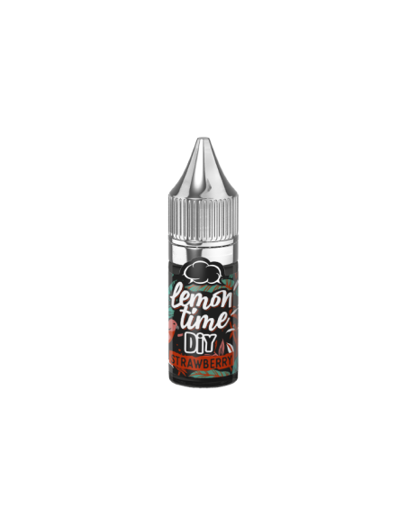 Strawberry - Lemon Time - Aroma 10ml 0mg Fragola Limone e Ghiaccio - Eliquid France (CON TASSELLO)