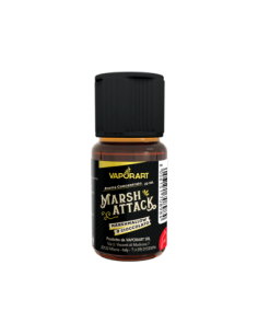 Marsh Attack Aroma Concentrato 10ml Marshmallow e Cioccolato - VAPORART (CON TASSELLO)