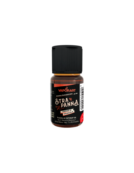 StraPanna Aroma Concentrato 10ml Panna e Fragola - VAPORART (CON TASSELLO)