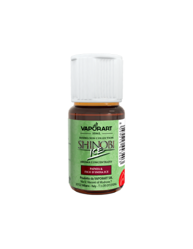 Shinobi Ice Aroma Concentrato 10ml Papaya Fico d'India e Ghiaccio - VAPORART (CON TASSELLO)