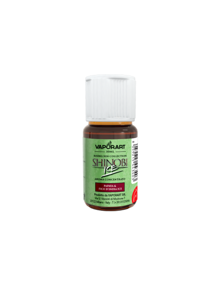 Shinobi Ice Aroma Concentrato 10ml Papaya Fico d'India e Ghiaccio - VAPORART (CON TASSELLO)