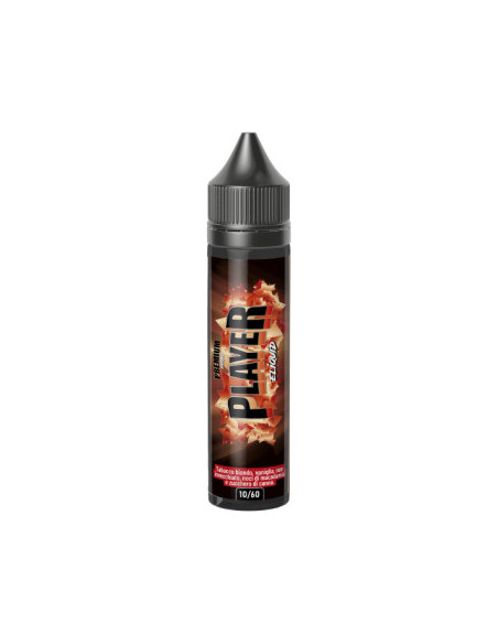 Player Premium Aroma shot 10ml 0mg Tabacco, Ruhm, Vaniglia e Noci- Eliquid France (CON TASSELLO)
