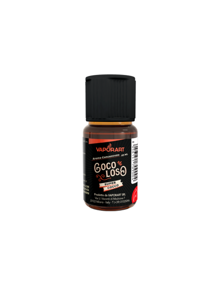 CocoLoso Aroma Concentrato 10ml Cocco - VAPORART (CON TASSELLO)