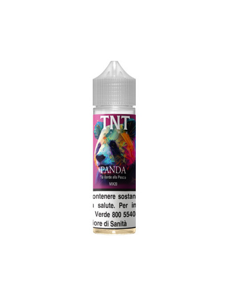 Panda Animals shot 20ml 0mg Thè Verde e Pesca - TNT Vape (CON TASSELLO)