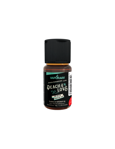 Peach & Love Aroma Concentrato 10ml Pesca e Ghiaccio - VAPORART (CON TASSELLO)