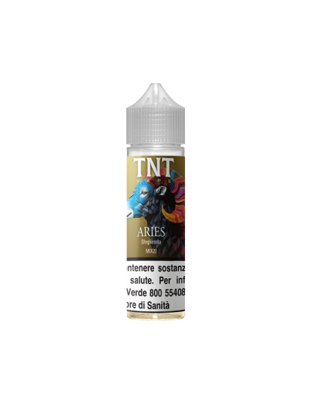 Aries Animals shot 20ml 0mg Sfogliatella al limone - TNT Vape (CON TASSELLO)