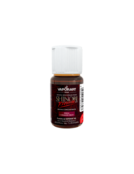 Shinobi Revenge Aroma Concentrato 10ml Pesca e Pitaya - VAPORART (CON TASSELLO)
