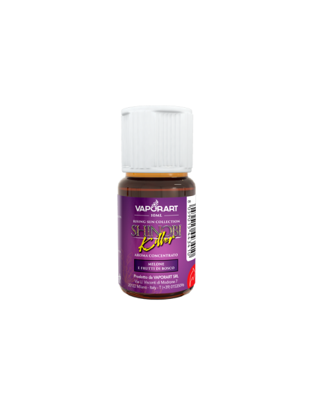 Shinobi Killer Aroma Concentrato 10ml Melone e Frutti di Bosco - VAPORART (CON TASSELLO)