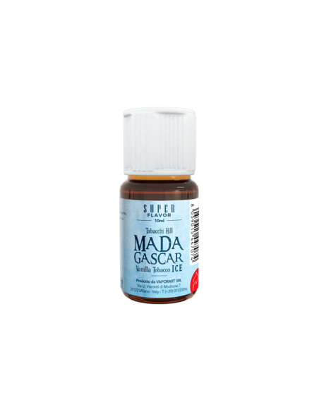 Madagascar Ice Aroma Concentrato 10ml Tabacco Vaniglia e Ghiaccio - VAPORART (CON TASSELLO)