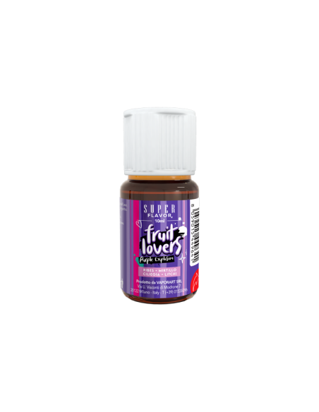 Fruit Lovers Aroma Concentrato 10ml Mirtillo Ciliegia e Litchi - VAPORART (CON TASSELLO)