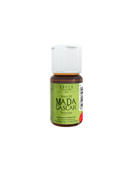 Madagascar Pistacchio Aroma Concentrato 10ml Tabacco Vaniglia e Pistacchio - VAPORART (CON TASSELLO)