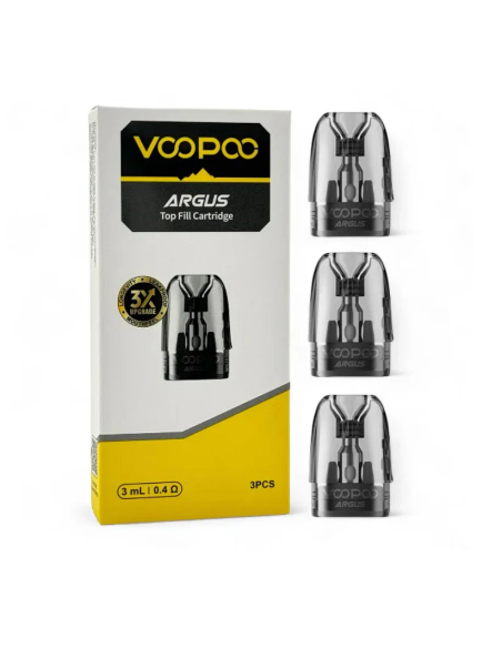 Pod di Ricambio Argus Top Fill 2ml - 3 Pezzi - Voopoo