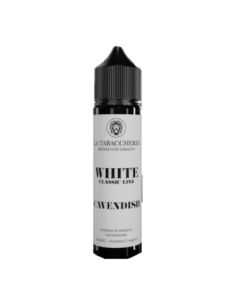 Cavendish - Linea White - Classic Line Aroma Shot 20ml Tabacco Cavendish - La Tabaccheria (CON TASSELLO)
