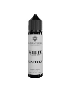 Kentucky - Linea White - Classic Line Aroma Shot 20ml Tabacco Kentucky - La Tabaccheria (CON TASSELLO)