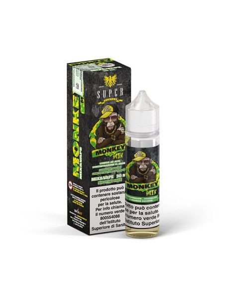 Monkey Mix Aroma Shot 30ml Graham Cracker, Marshmallow, Panna e Cioccolato - Vaporart