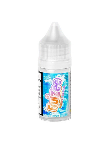 Purple Beach Fruizee aroma mini shot 10ml 0mg Pesca Uva e Ghiaccio - Eliquid France (CON TASSELLO)