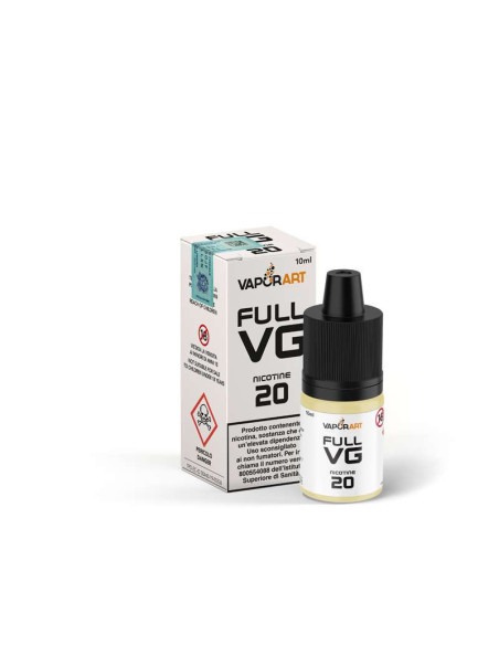 NicoShot Full VG 20mg/ml 10ml - Vaporart