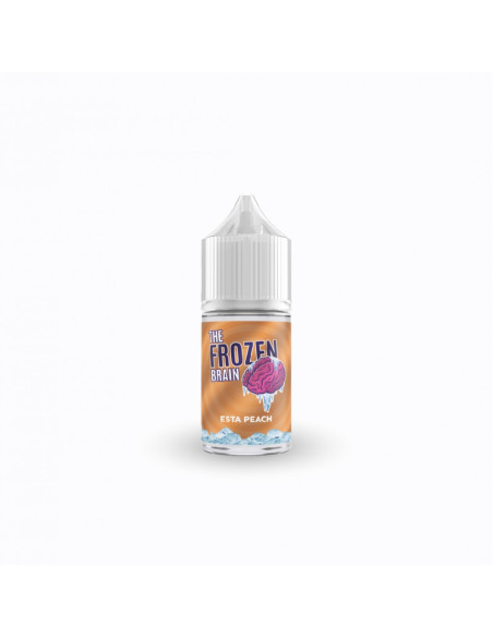 Esta Peach The Frozen Brain Mini Shot Aroma 10+10 Pesca e Ghiaccio - SvapoNext (CON TASSELLO)